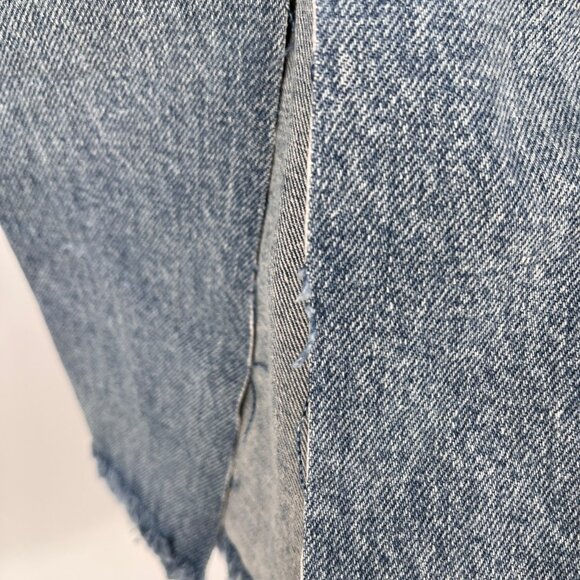 NWT Moussy Vintage Siena Straight Jeans Size 30 Cotton Light Wash Button Fly - Picture 6 of 16